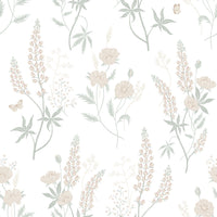 Scalamandre Emma Pastel Wallpaper WSB04270083