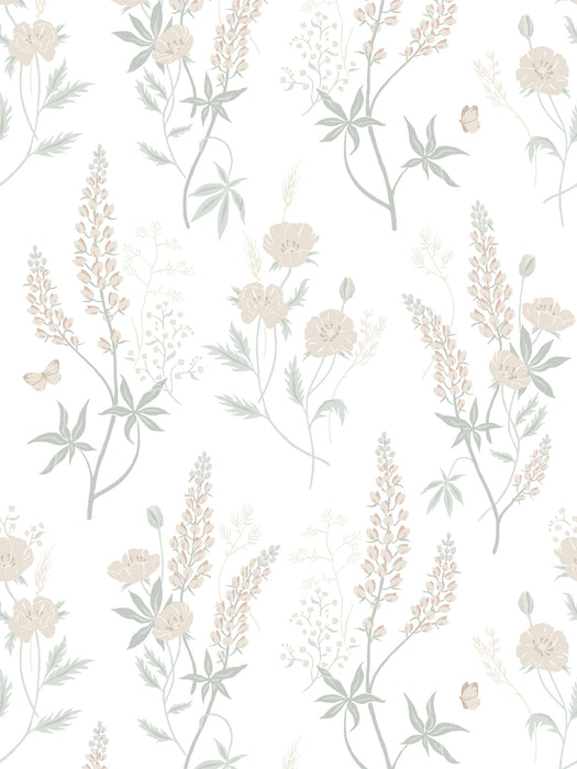 Scalamandre Emma Pastel Wallpaper WSB04270083