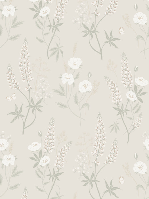 Scalamandre Emma Linen Wallpaper WSB04270084