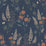 Scalamandre Emma Classic Blue Wallpaper WSB04270085