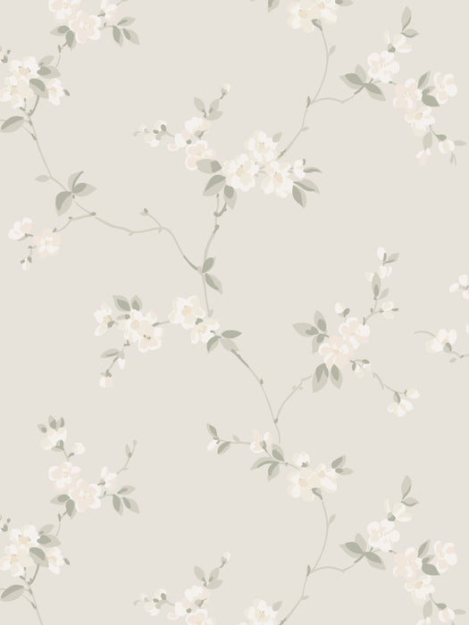 Scalamandre Engla Sandstone Wallpaper Sample WSBENGLA0086
