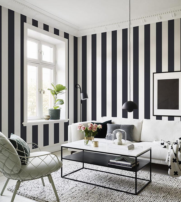 Sandberg Magnus Graphite Wallpaper Sample WSB05160091