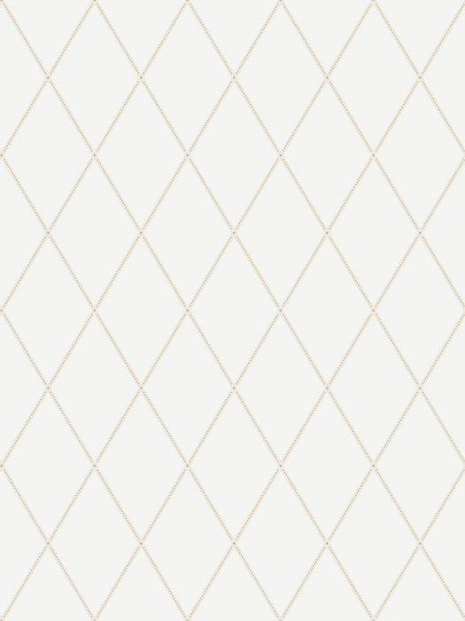 Scalamandre Gabriel Eggshell Wallpaper WSB04910093