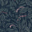 Sandberg Elin Midnight Blue Wallpaper WSB08370096