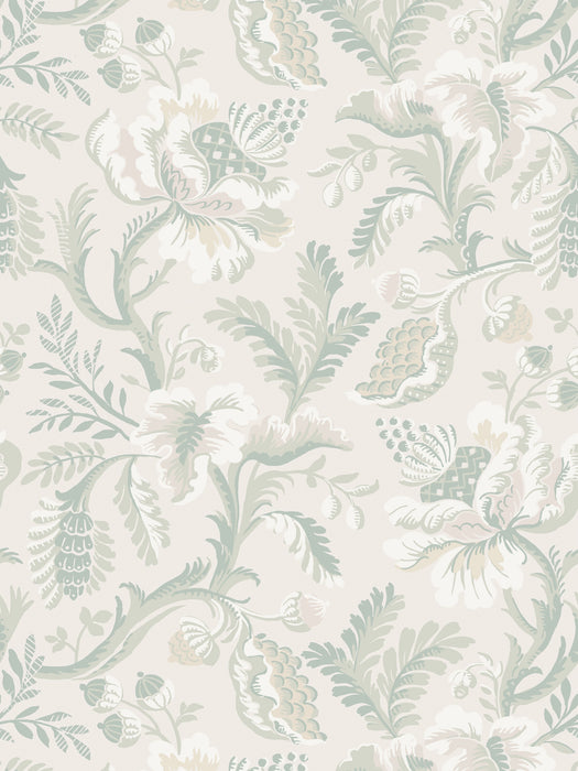 Sandberg Daphne Pastel Wallpaper Sample WSBDAPHNE0241