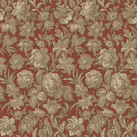 Scalamandre Valentin Ruby Red Wallpaper WSBVALENTIN0245