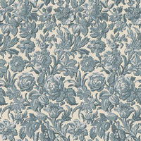 Scalamandre Valentin Misty Blue Wallpaper WSBVALENTIN0246