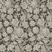Scalamandre Valentin Charcoal Wallpaper WSBVALENTIN0247