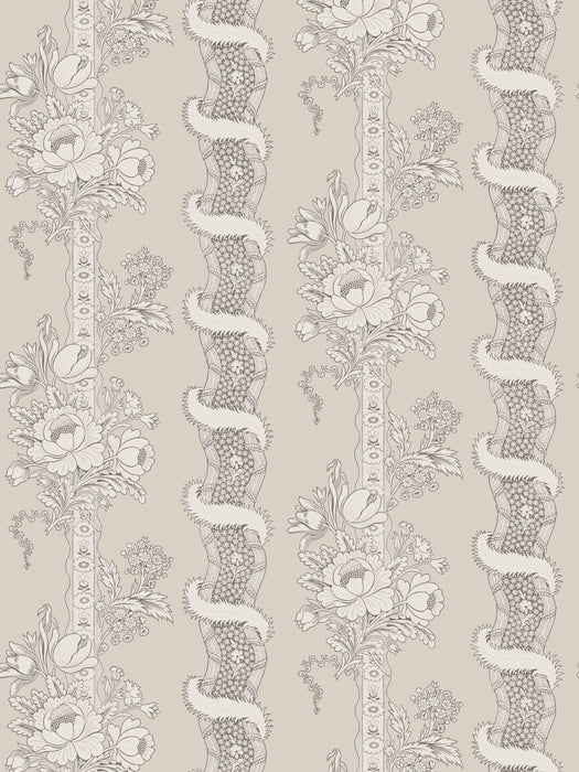 Scalamandre Alexandra Sandstone Wallpaper WSBALEXANDRA248