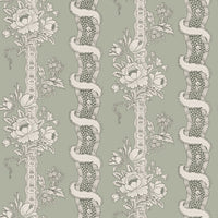Scalamandre Alexandra Sage Green Wallpaper WSBALEXANDRA249