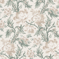 Scalamandre Amelia Eggshell Wallpaper WSBAMELIA0252