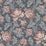 Scalamandre Amelia Indigo Blue Wallpaper WSBAMELIA0253