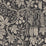 Scalamandre Fig Garden Charcoal Wallpaper WSBFIG0257