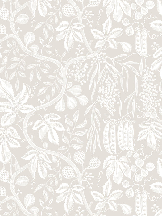 Scalamandre Fig Garden Sandstone Wallpaper WSBFIG0258