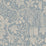 Scalamandre Fig Garden Misty Blue Wallpaper WSBFIG0260