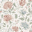 Scalamandre Annabelle Terracotta Wallpaper WSBANNABELLE261