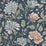 Scalamandre Annabelle Classic Blue Wallpaper WSBANNABELLE263