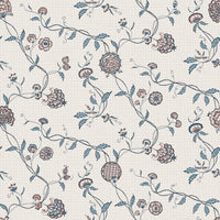 Scalamandre Adelaide Blush Wallpaper WSBADELAIDE0265