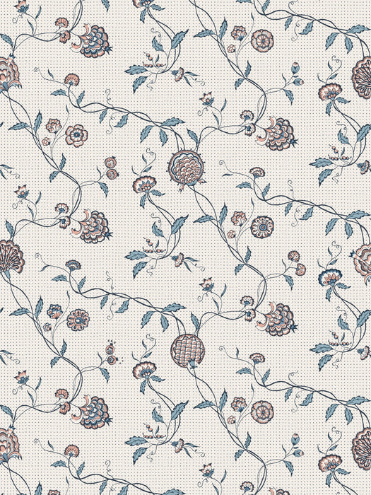 Scalamandre Adelaide Blush Wallpaper WSBADELAIDE0265