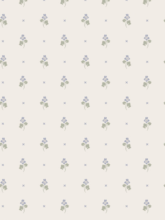 Scalamandre Mimi Sandstone Wallpaper Sample WSBMIMI0267