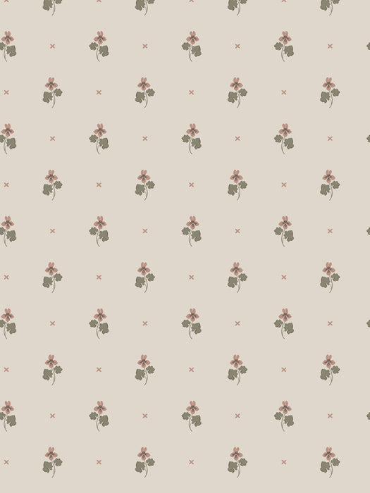 Scalamandre Mimi Blush Wallpaper WSBMIMI0268