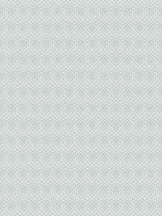 Scalamandre Valv Misty Blue Wallpaper WSBVALV0300
