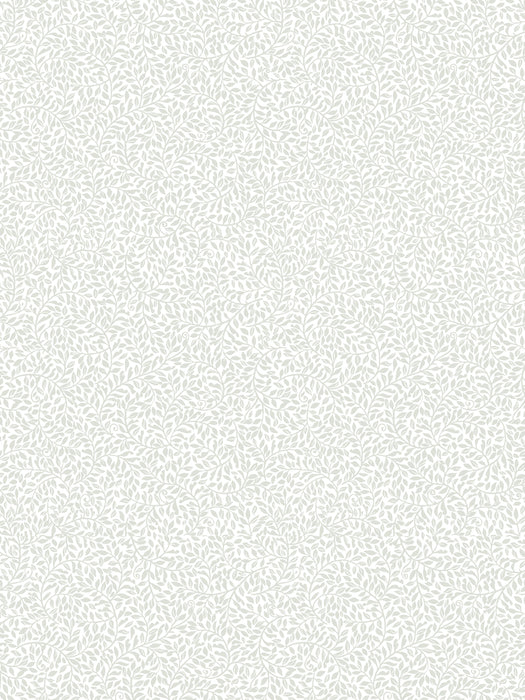 Scalamandre Bladverk Garden Green Wallpaper Sample WSBBLADVERK0309