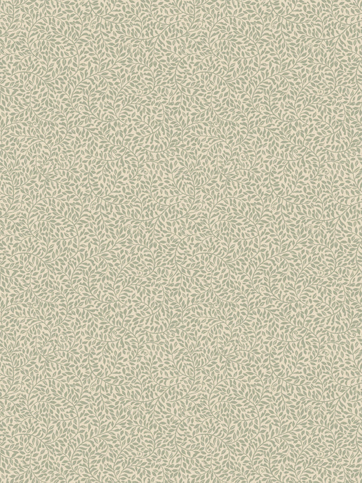 Scalamandre Bladverk Green Wallpaper WSBBLADVERK0310