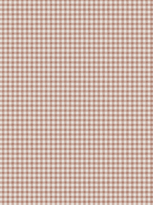 Scalamandre Ruta Terracotta Wallpaper Sample WSBRUTA0320