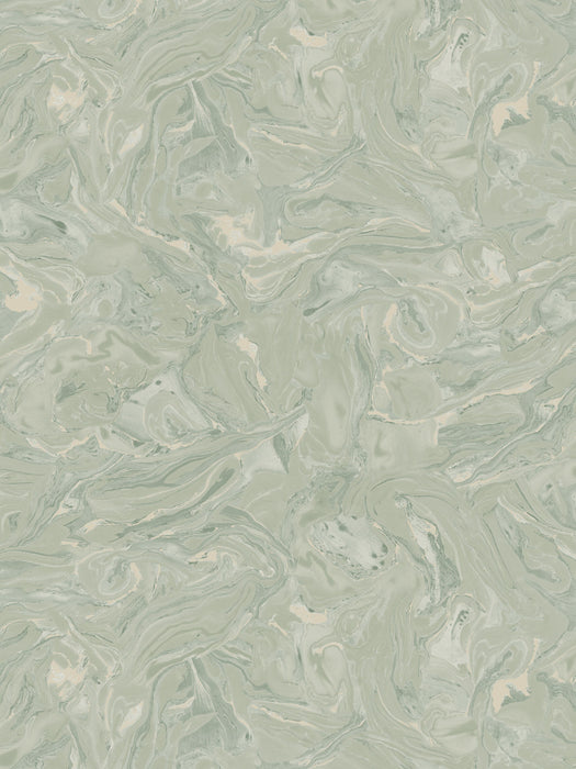 Scalamandre Marion Sage Green Wallpaper Sample WSB02280332