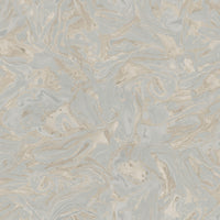 Scalamandre Marion Misty Blue Wallpaper WSB02280333