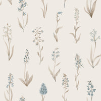 Scalamandre Alma Misty Blue Wallpaper WSBALMA0336