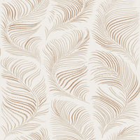 Scalamandre Grace Beige Wallpaper WSBGRACE0337