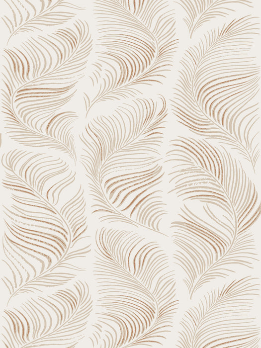 Scalamandre Grace Beige Wallpaper WSBGRACE0337