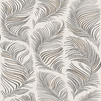 Scalamandre Grace Graphite Wallpaper WSBGRACE0338