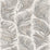 Scalamandre Grace Graphite Wallpaper WSBGRACE0338