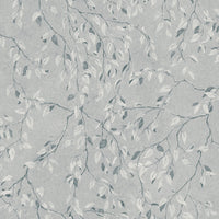 Scalamandre Lise Misty Blue Wallpaper WSBLISE0344