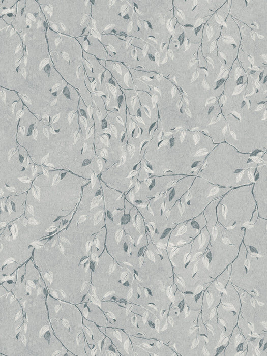 Scalamandre Lise Misty Blue Wallpaper Sample WSBLISE0344