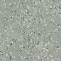 Scalamandre Lise Forest Green Wallpaper WSBLISE0345
