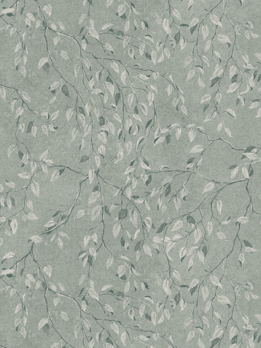Scalamandre Lise Forest Green Wallpaper WSBLISE0345