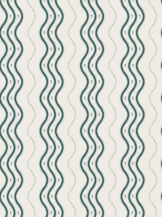 Scalamandre Ben Emerald Wallpaper Sample WSBBEN0368