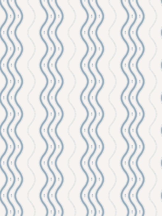 Scalamandre Ben Light Blue Wallpaper WSBBEN0369