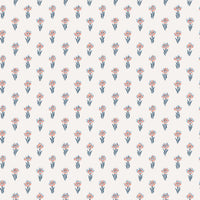 Scalamandre Betty Blue Wallpaper WSBBETTY0372