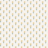 Scalamandre Betty Yellow Wallpaper WSBBETTY0373