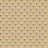 Scalamandre Betty Honey Wallpaper WSBBETTY0375