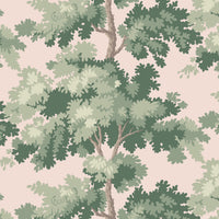 Scalamandre Raphael Pink Wallpaper WSB04440382