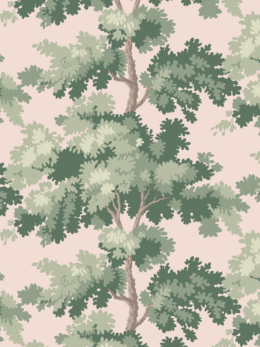 Scalamandre Raphael Pink Wallpaper WSB04440382
