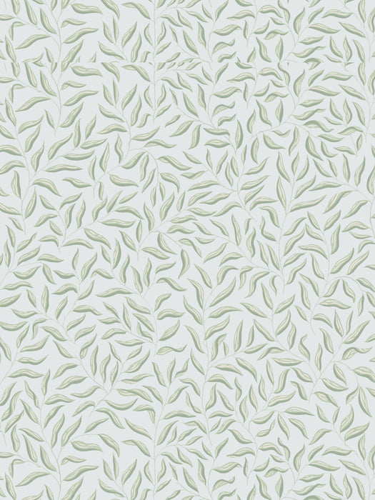 Scalamandre Karolina Light Blue Wallpaper Sample WSB08070386