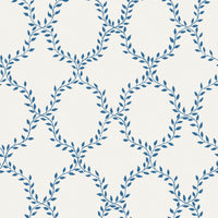 Scalamandre Wilma Blue Wallpaper WSB05030390