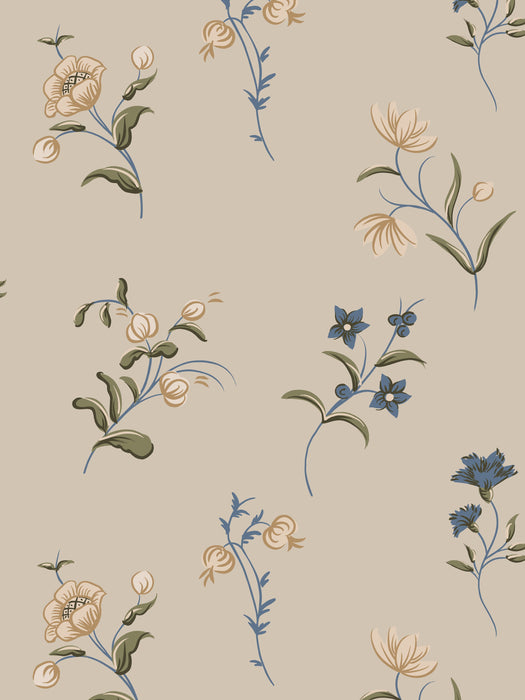 Scalamandre Hanna Clay Wallpaper WSBHANNA0392